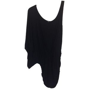 NWT TFNC London Asymmetric One Shoulder Tunic Top
